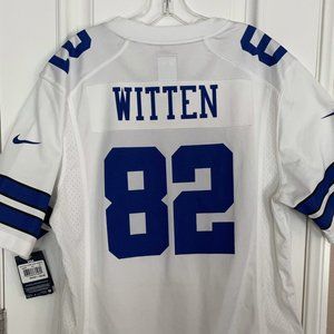 NFL/NIKE Dallas Cowboys Football Jersey Witten Sz M  NWT